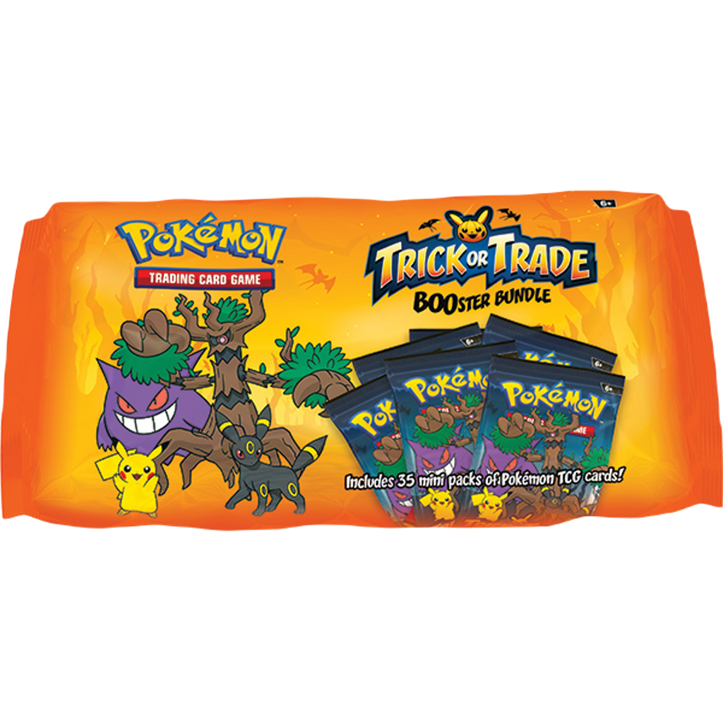 2024 Trick or Trade BOOster Bundle (35 Packs) - Pokemon Sealed