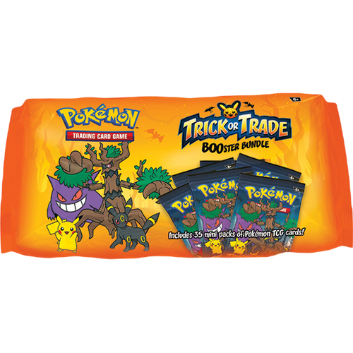 2024 Trick or Trade BOOster Bundle (35 Packs) - Pokemon Sealed