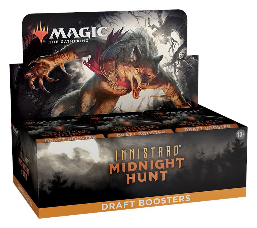 Innistrad: Midnight Hunt - Draft Booster Box - Other TCG