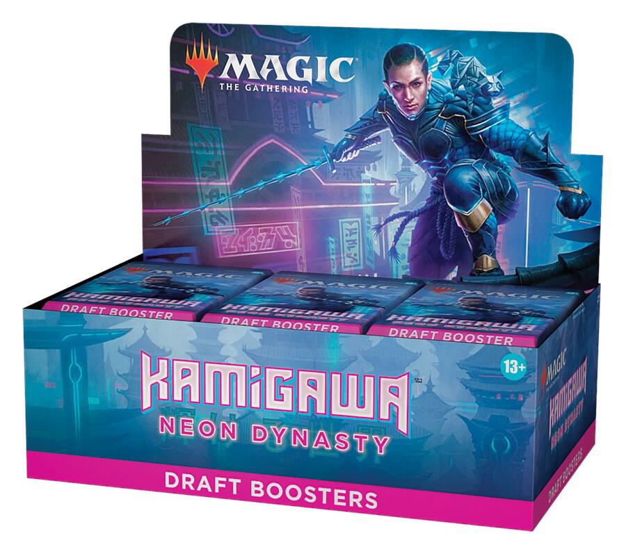 Kamigawa: Neon Dynasty - Draft Booster Box - Other TCG