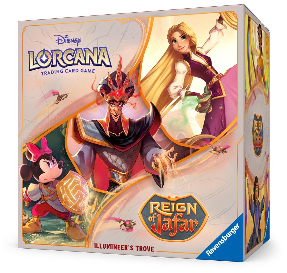Disney Lorcana: Reign of Jafar Illumineer's Trove - Storefront Only