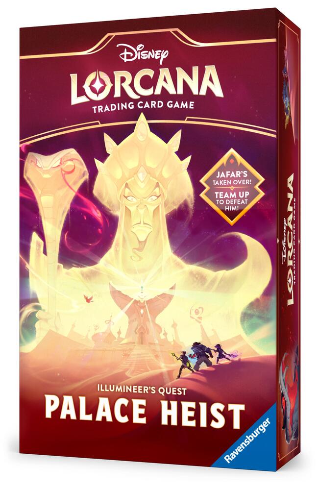Disney Lorcana: Reign of Jafar Illumineer's Quest - Palace Heist - Storefront Only