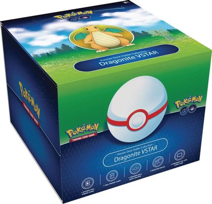 Pokemon GO - Premier Deck Holder Collection (Dragonite VSTAR) - Pokemon Sealed