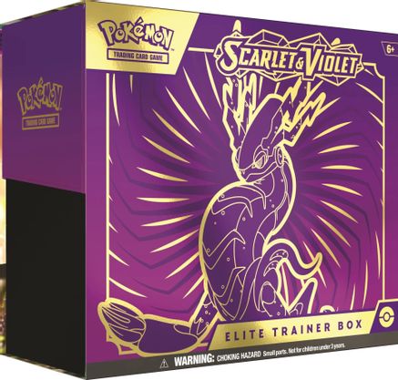 Scarlet & Violet - Elite Trainer Box (Miraidon) - Pokemon Sealed