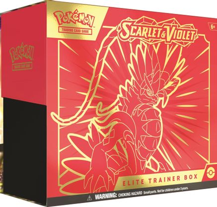 Scarlet & Violet - Elite Trainer Box (Koraidon) - Pokemon Sealed