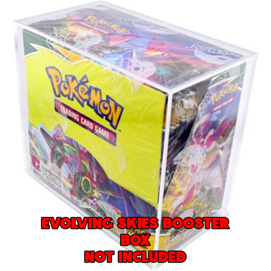 Bearish Acrylic Case Pokemon Booster Display - Accessory - 2