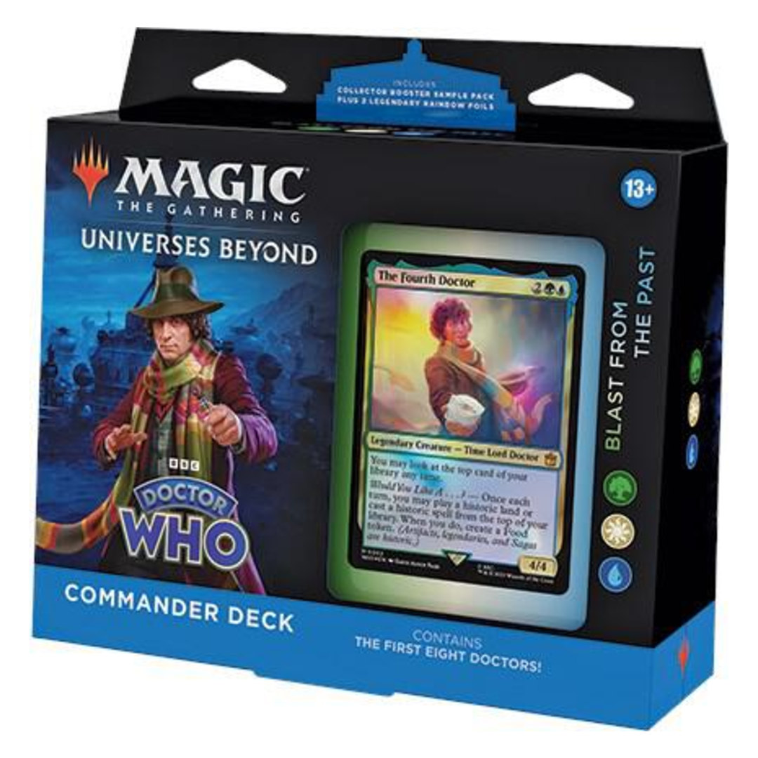 Magic the Gathering: Doctor Who Commander Deck - Blast From the Past - Other TCG