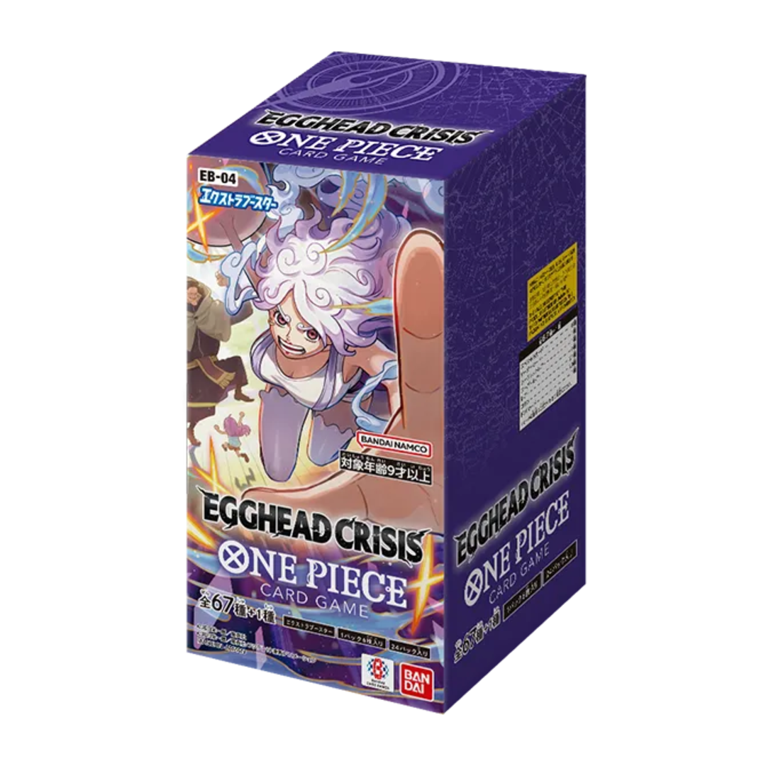 Japanese One Piece EB-04 Booster Box - Other TCG