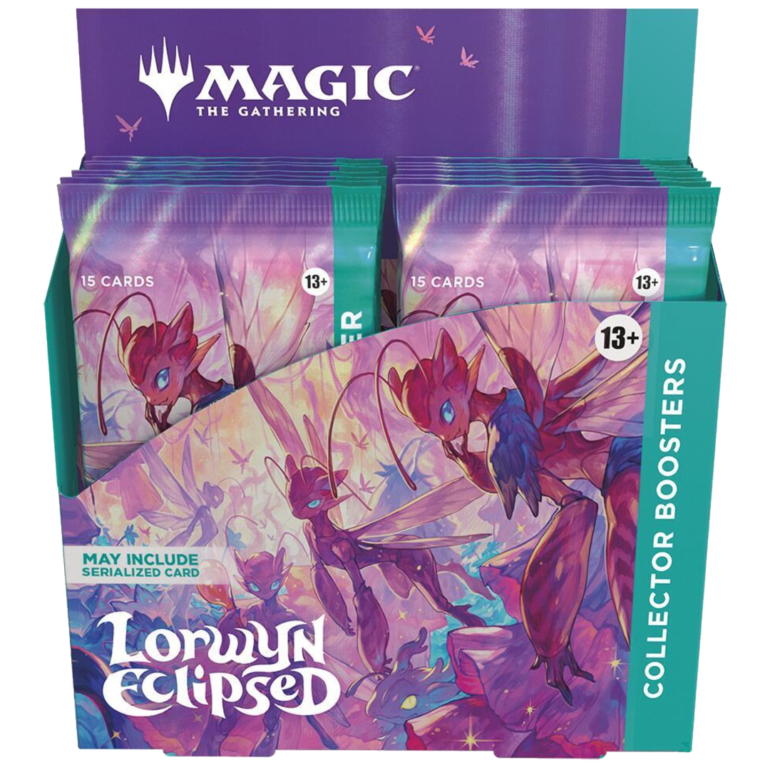 Magic the Gathering: Lorwyn Eclipsed - Collector Booster Box - Other TCG