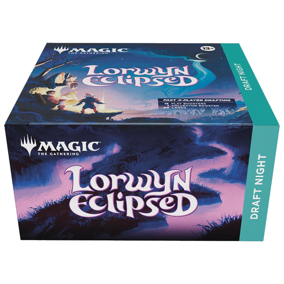 Magic the Gathering: Lorwyn Eclipsed - Draft Night Box - Other TCG
