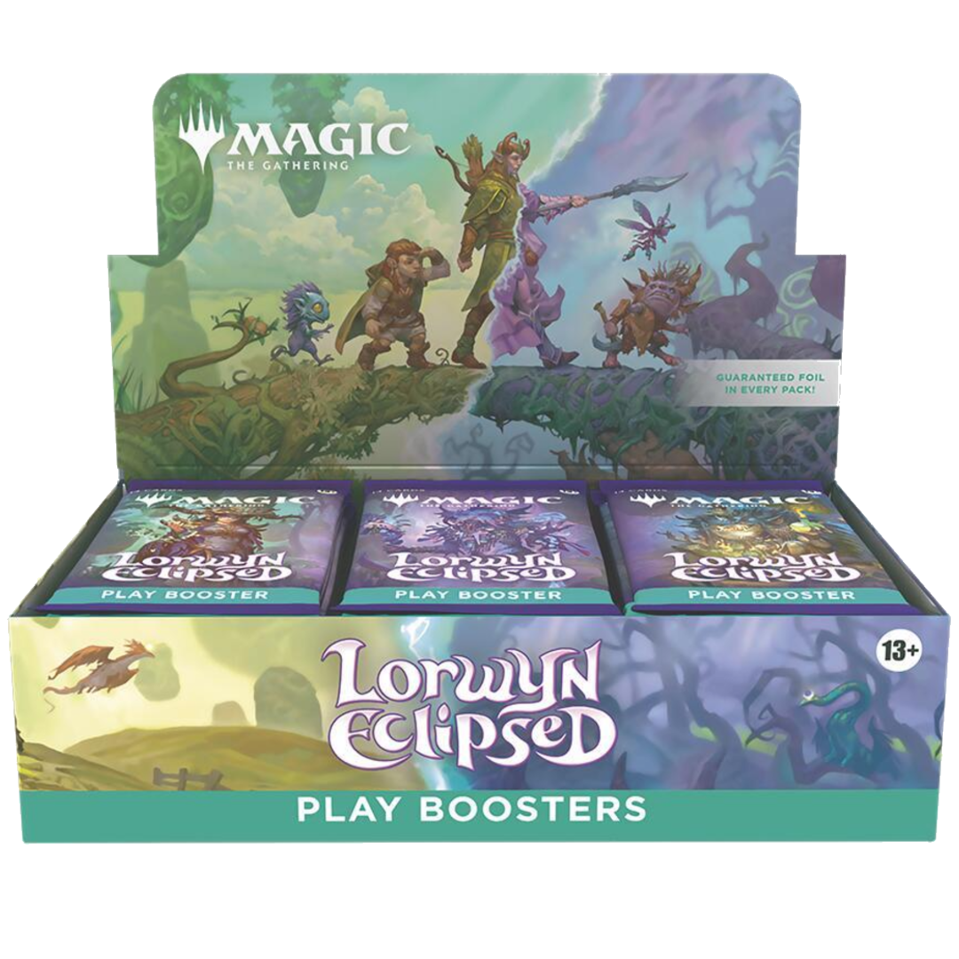 Magic the Gathering: Lorwyn Eclipsed - Play Booster Box - Other TCG