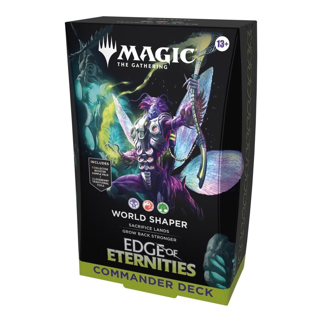 Magic the Gathering: Edge of Eternities Commander Deck - World Shaper - Other TCG