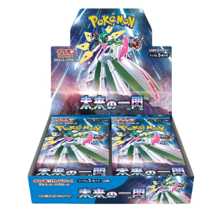Japanese Future Flash Booster Box SV4M - Pokemon Sealed