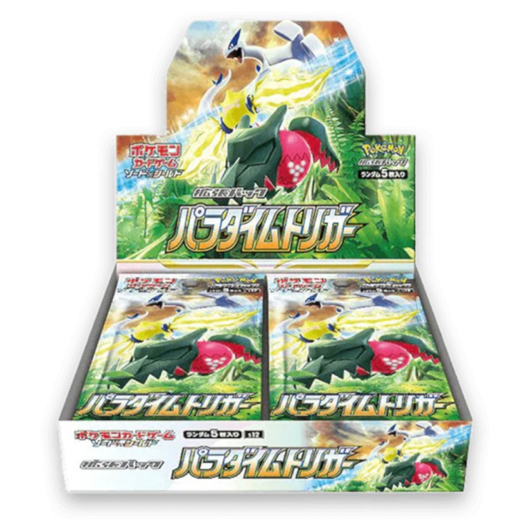 Japanese Paradigm Trigger Booster Box - Pokemon Sealed