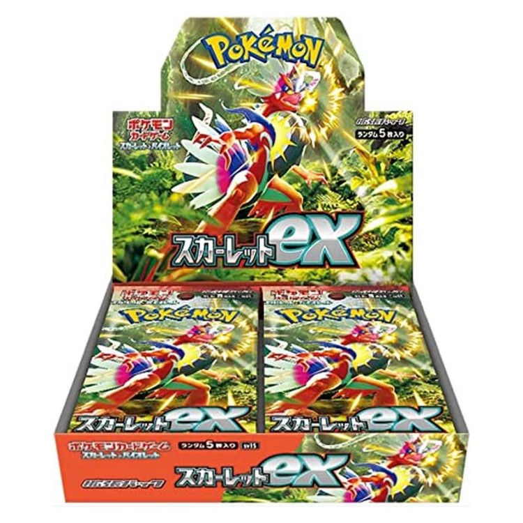 Japanese Scarlet EX Booster Box SV1S - Pokemon Sealed