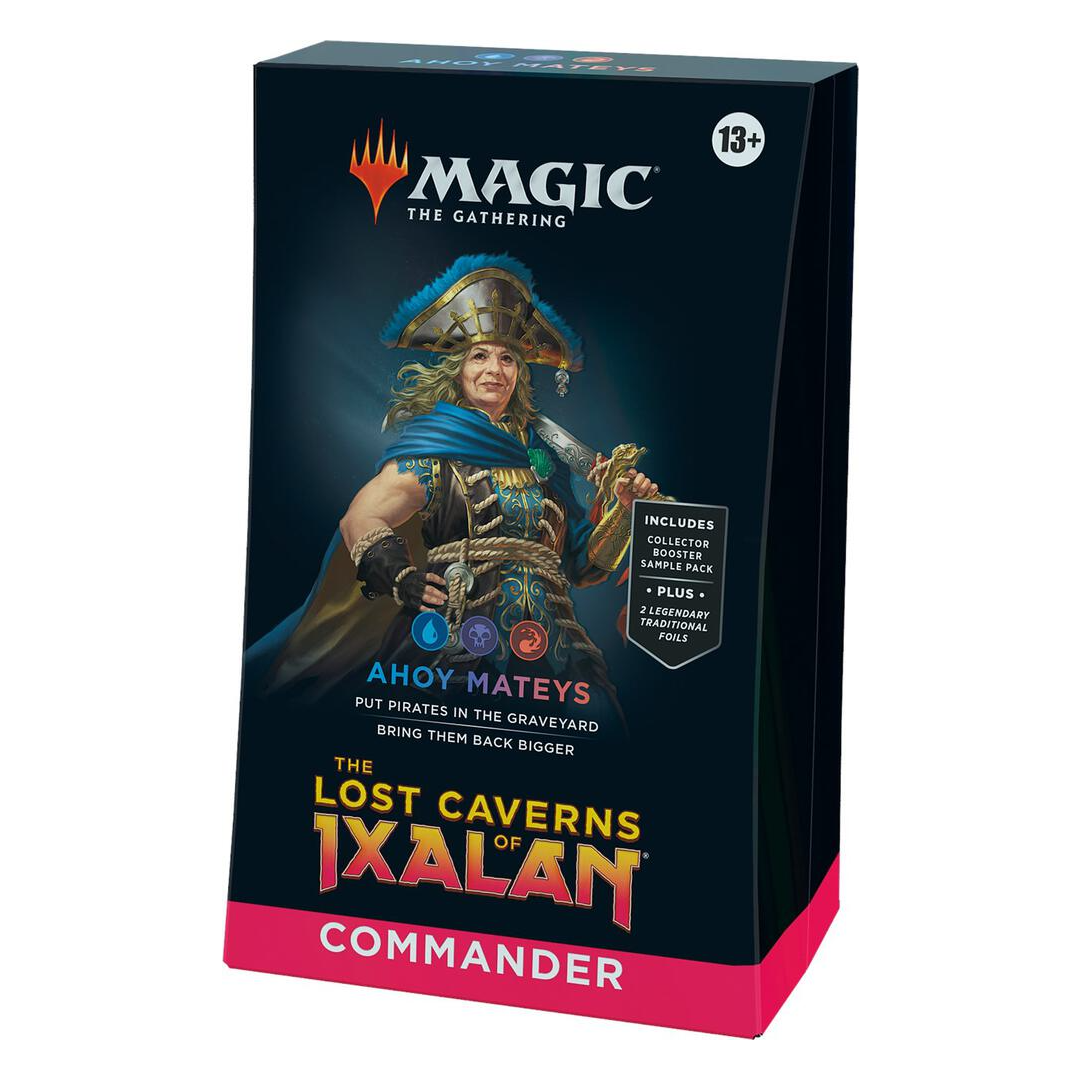 Magic the Gathering: Lost Caverns of Ixalan Commander Deck - Ahoy Mateys - Other TCG