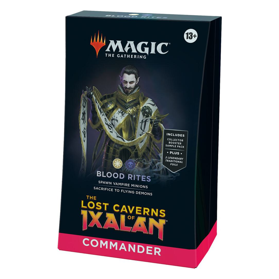 Magic the Gathering: Lost Caverns of Ixalan Commander Deck - Blood Rites - Other TCG