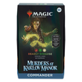 Magic the Gathering: Murders at Karlov Manor Commander Deck - Deadly Disguise - Other TCG