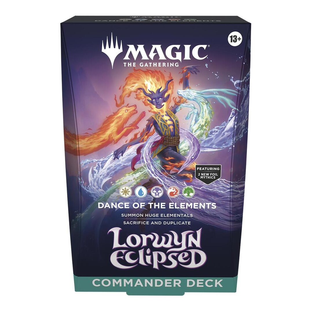 Magic the Gathering: Lorwyn Eclipsed Commander Deck - Dance of the Elements - Other TCG