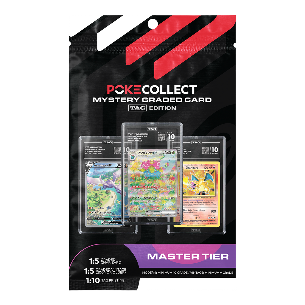 TAG Edition Mystery Graded Card - Master Tier - Mystery Bag