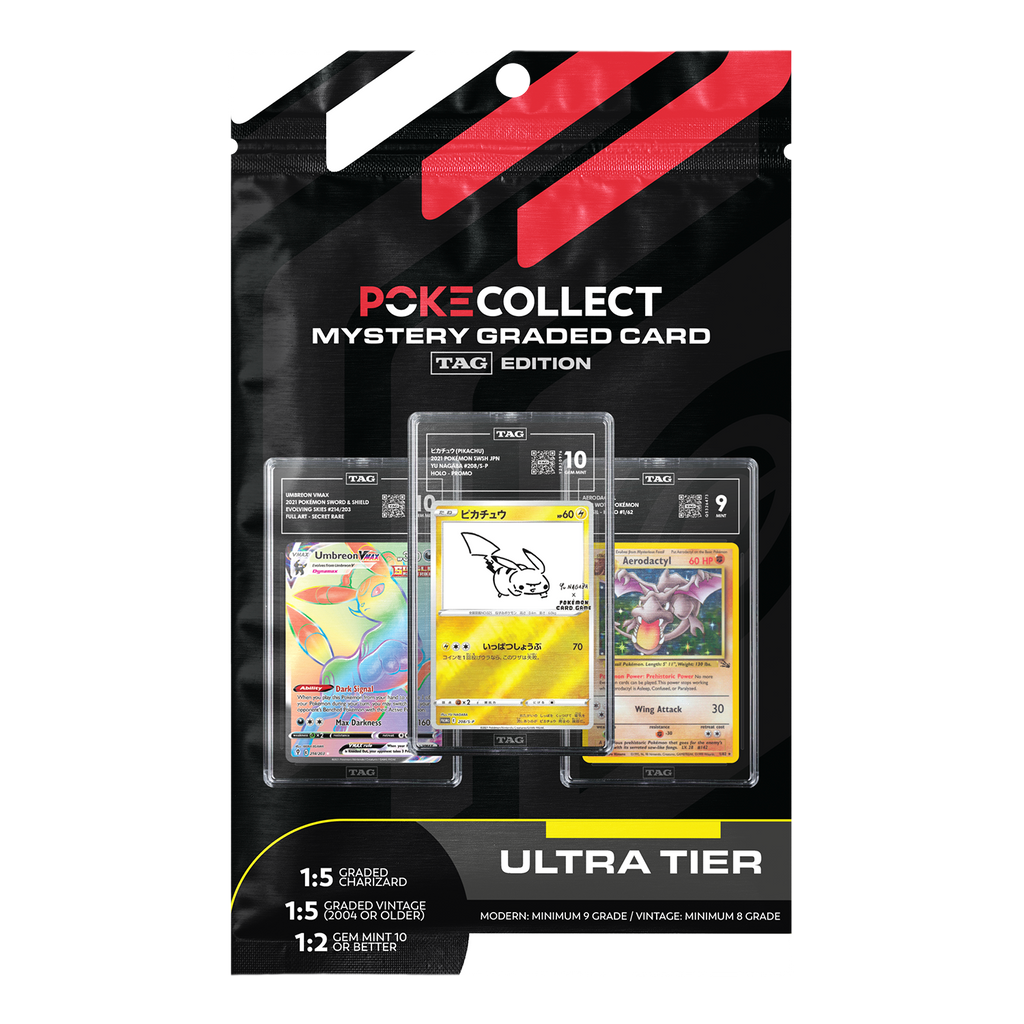 TAG Edition Mystery Graded Card - Ultra Tier - Mystery Bag