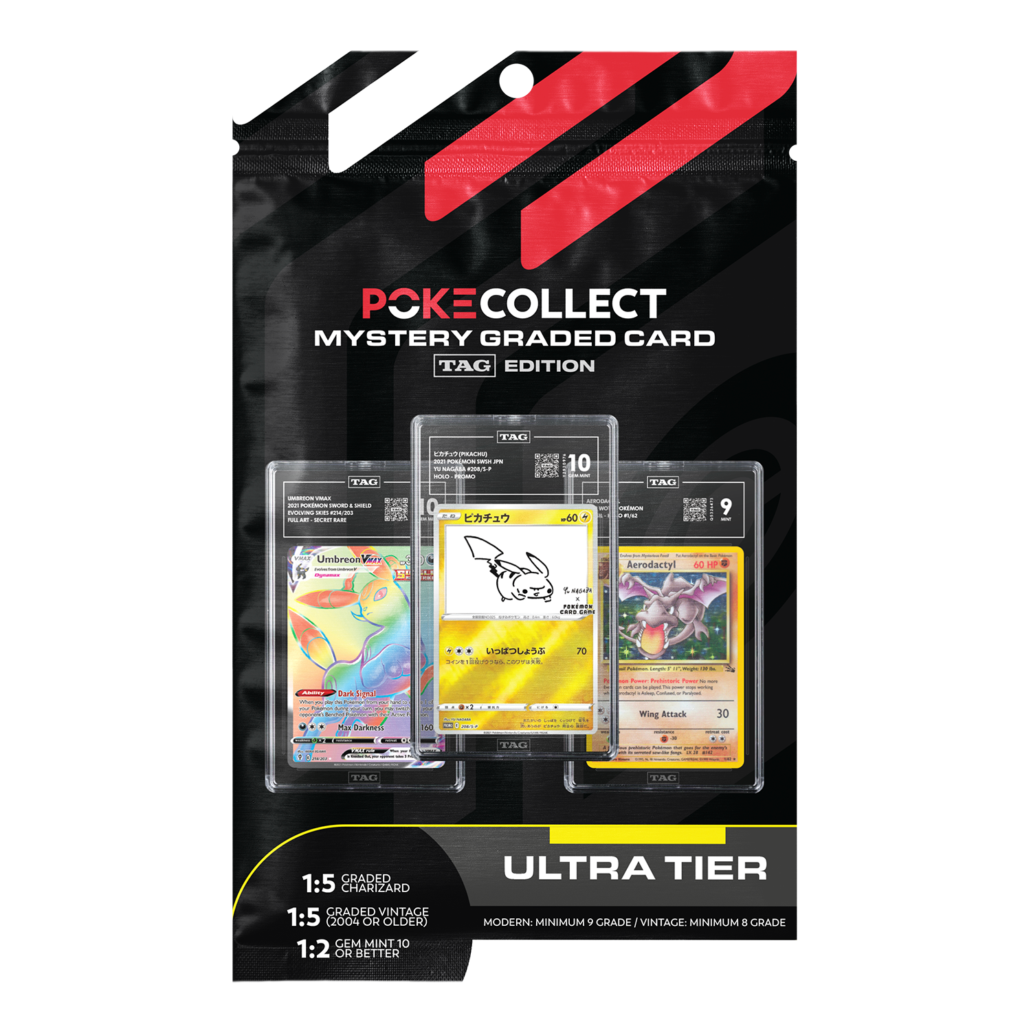 TAG Edition Mystery Graded Card - Ultra Tier - Mystery Bag