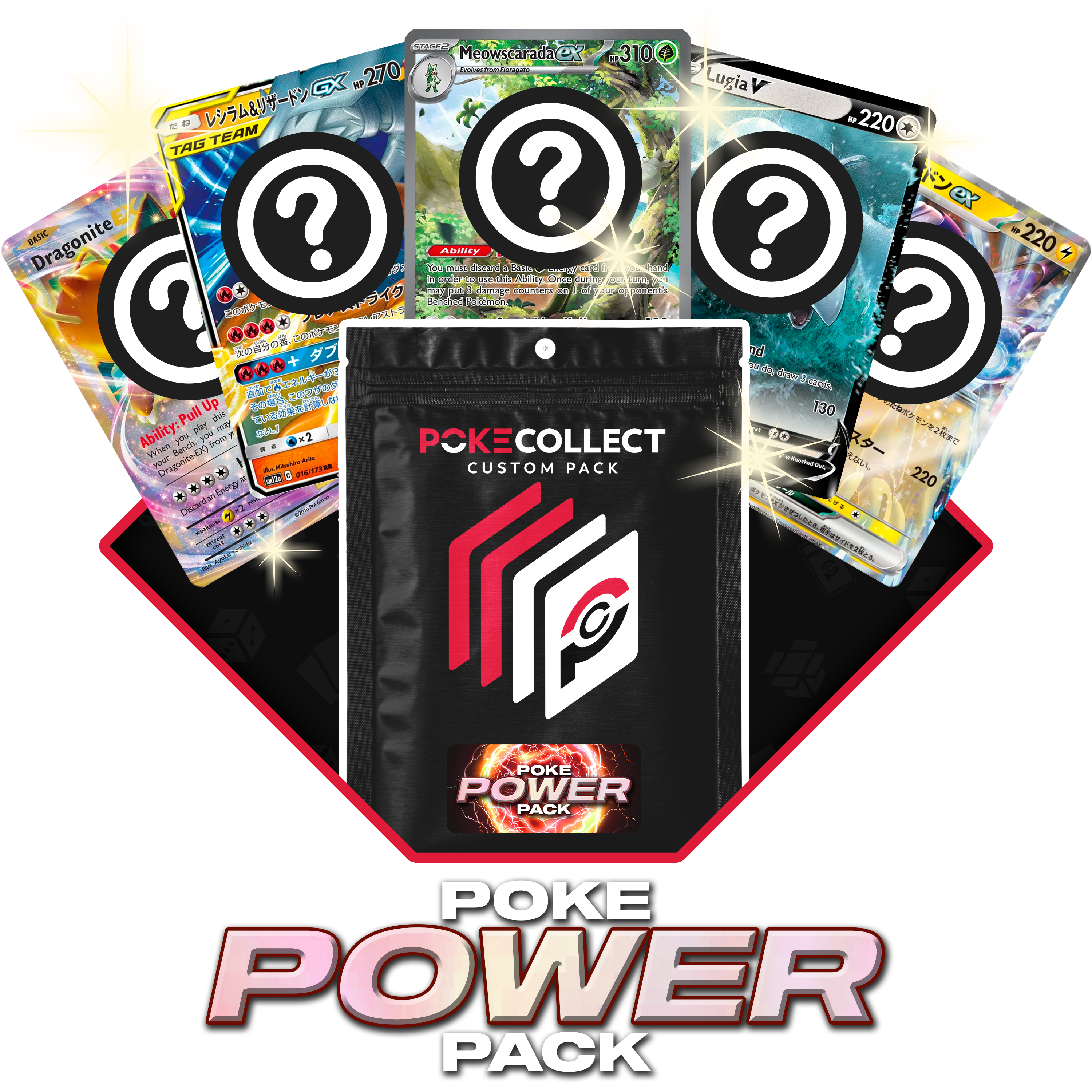 Poke-Power Pack - Custom Pack