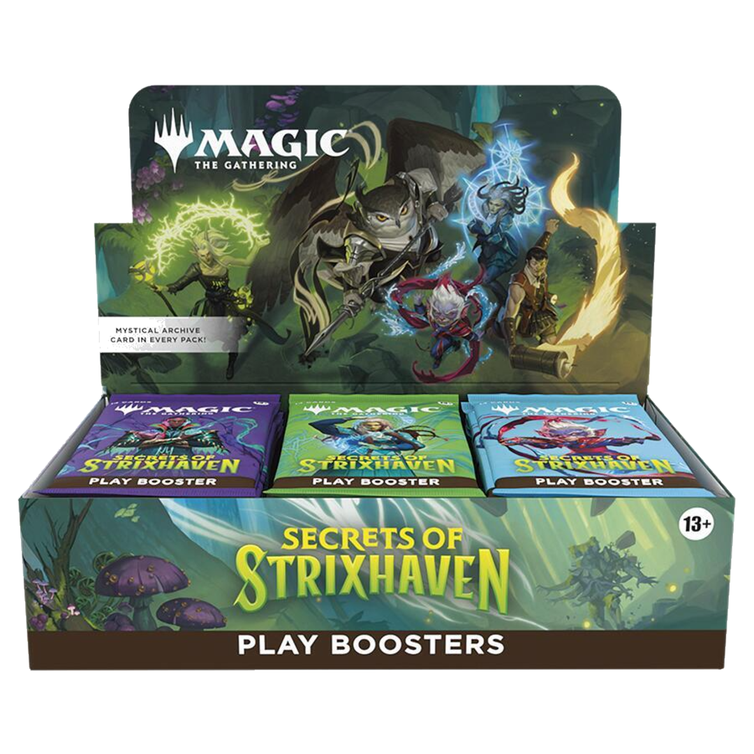 Magic the Gathering: Secrets of Strixhaven Play Booster Box - Other TCG