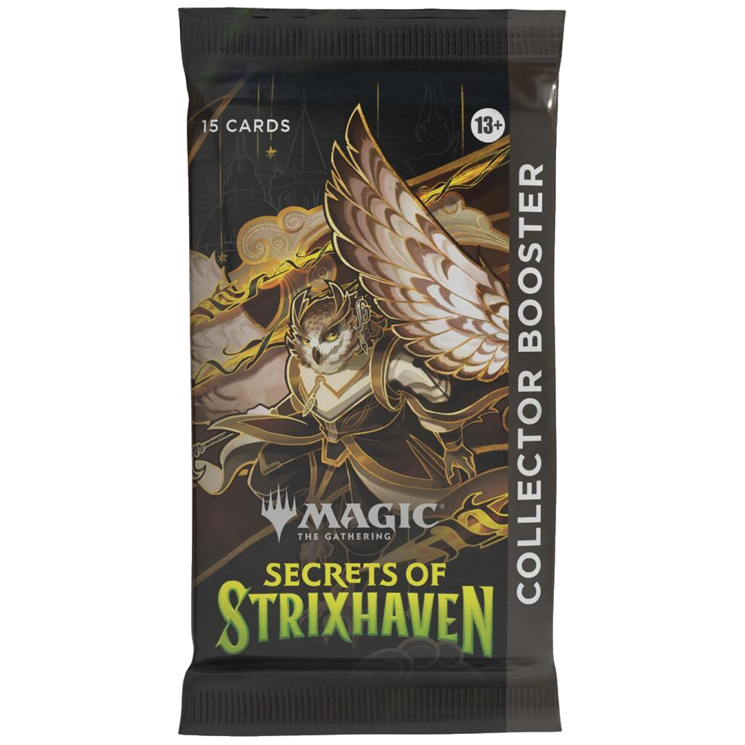 Magic the Gathering: Secrets of Strixhaven Collector Booster Pack - Other TCG