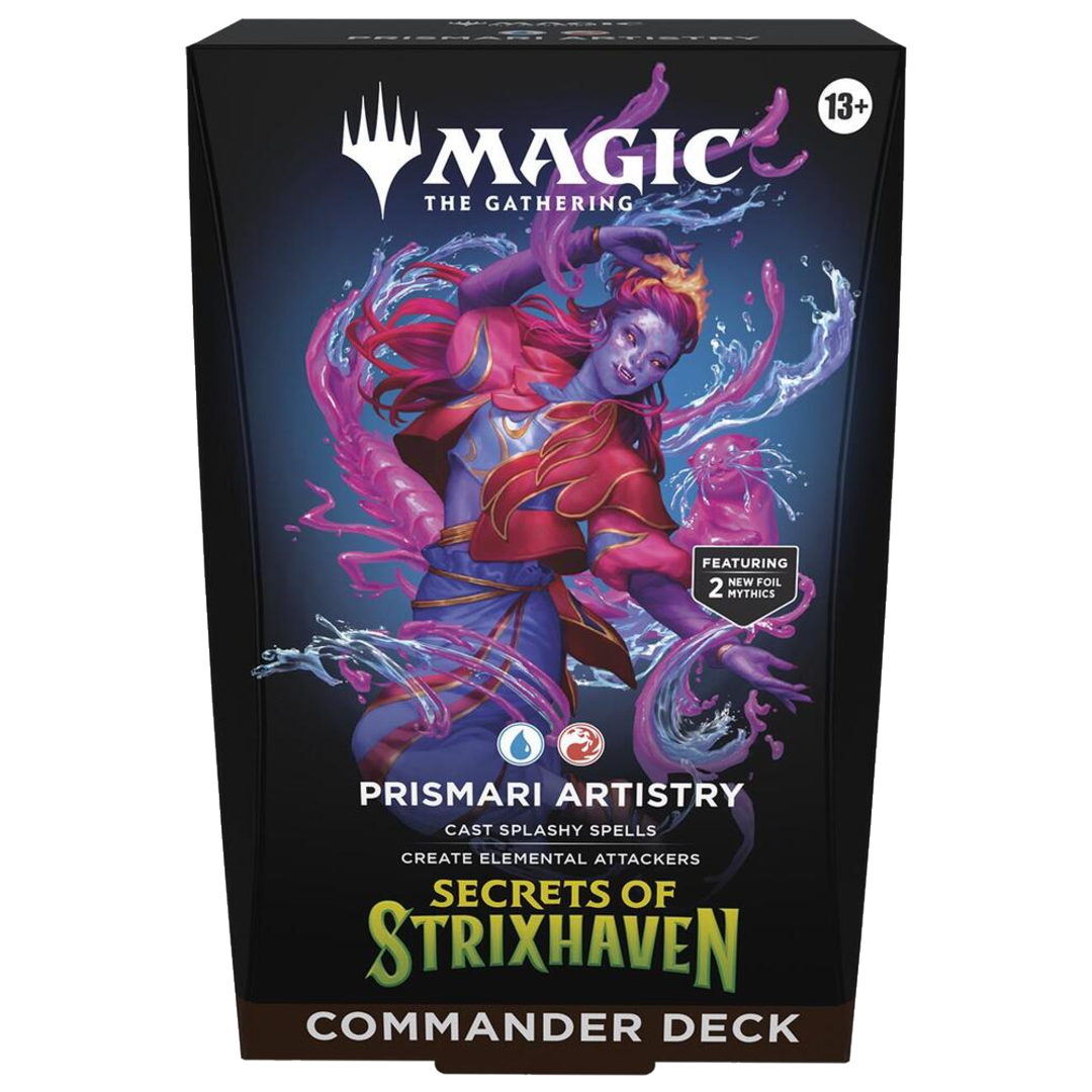 Magic the Gathering: Secrets of Strixhaven Commander Deck - Prismari Artistry - Other TCG