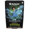Magic the Gathering: Secrets of Strixhaven Commander Deck - Quandrix Unlimited - Other TCG