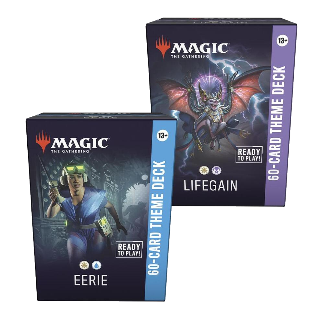 Magic the Gathering: Secrets of Strixhaven Theme Decks Set of 2 - Other TCG