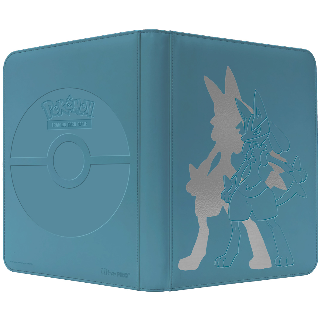 Ultra Pro Zippered PRO Binder 9-Pocket Pokemon Elite Series - Lucario - Accessory