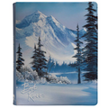 Ultra Pro Zippered PRO Binder 9-Pocket Bob Ross Winter Paradise - Accessory
