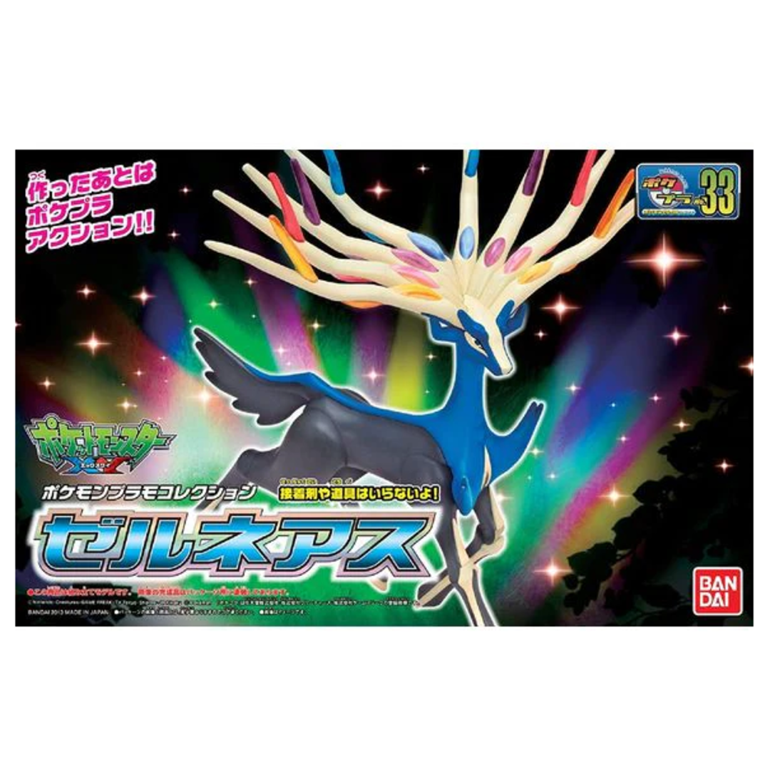Pokemon Xerneas - Quick Build Kit - Bandai Namco - Accessory
