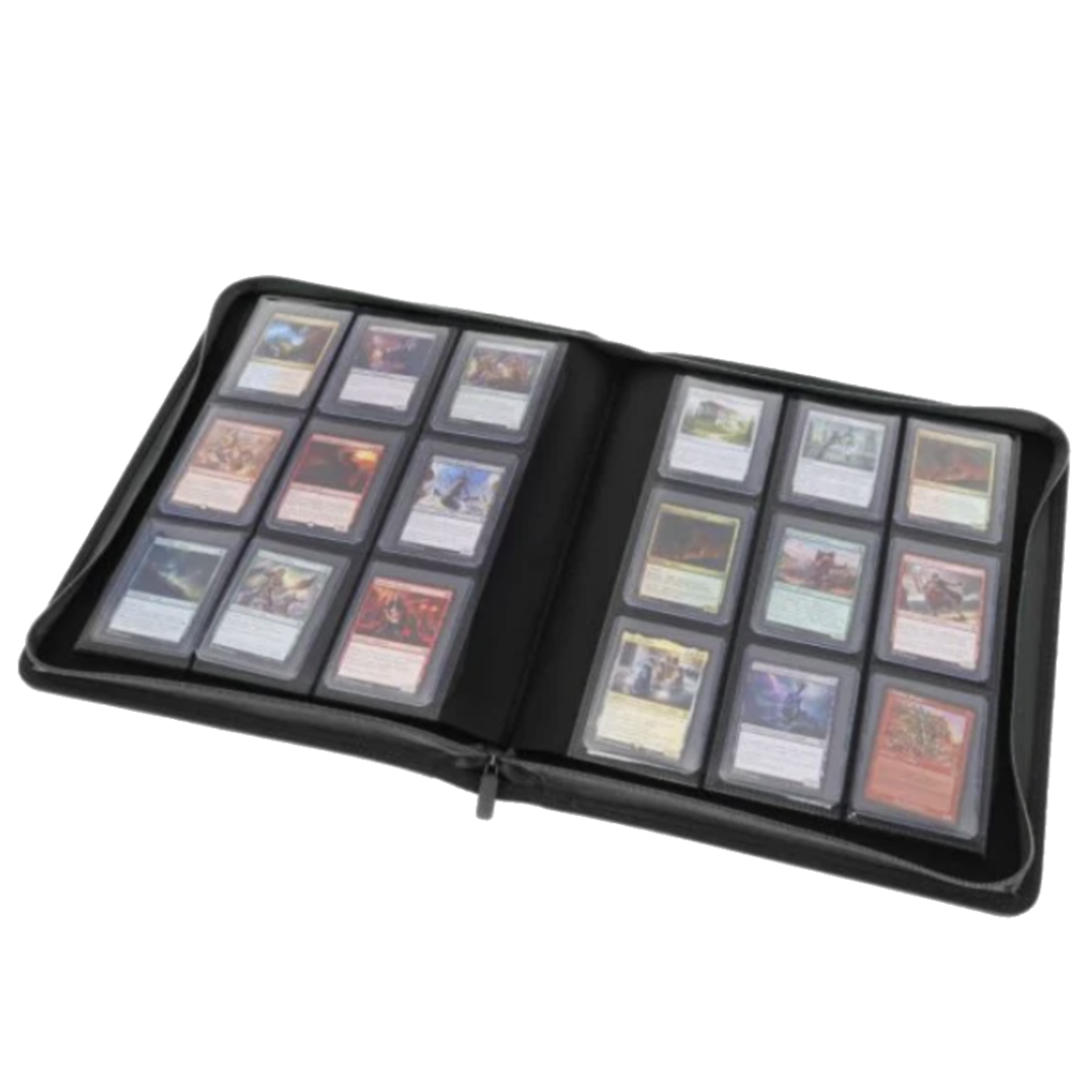 Z-Folio 9-Pocket LX Album - Toploaders - BLUE - BCW - Accessory - 2