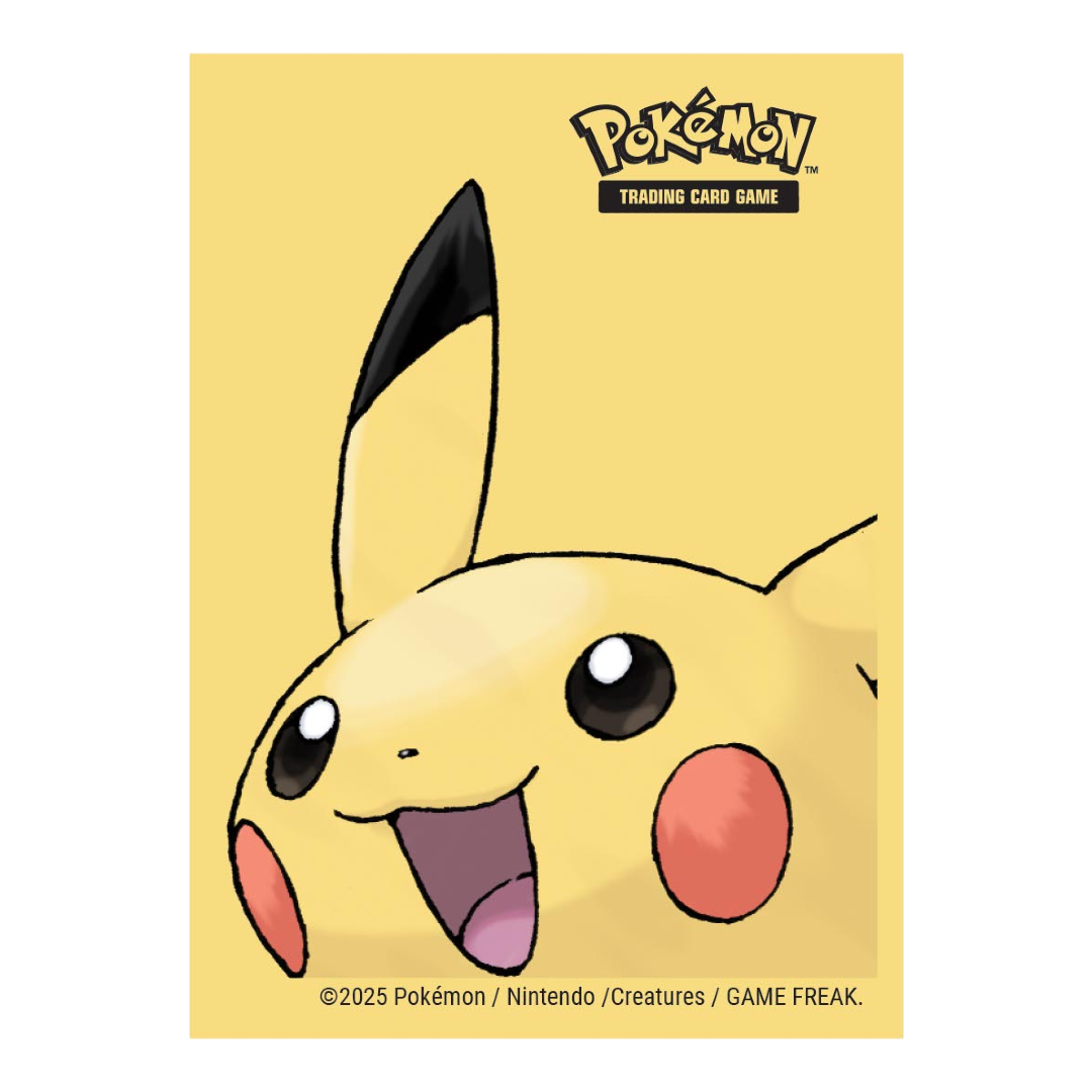 Ultra Pro Sleeves Pokemon Pikachu 65-Count - Accessory