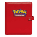 Ultra Pro Premium Snap Binder 4-Pocket Pokemon - RED - Accessory