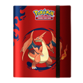 Ultra Pro PRO Binder 9-Pocket Pokemon Mega Charizard X and Y - Accessory
