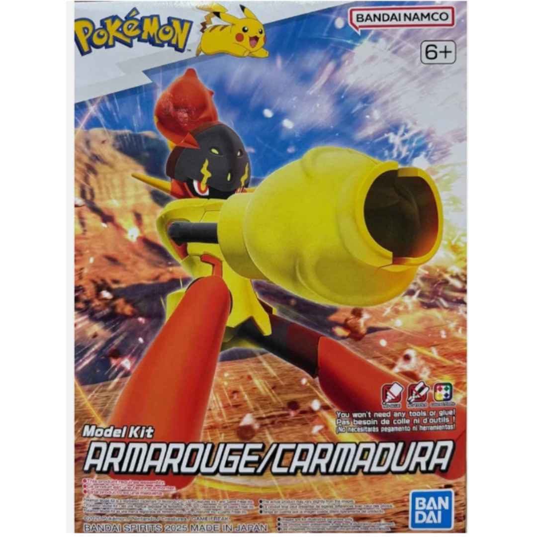 Pokemon Armarouge - Quick Build Kit - Bandai Namco - Accessory