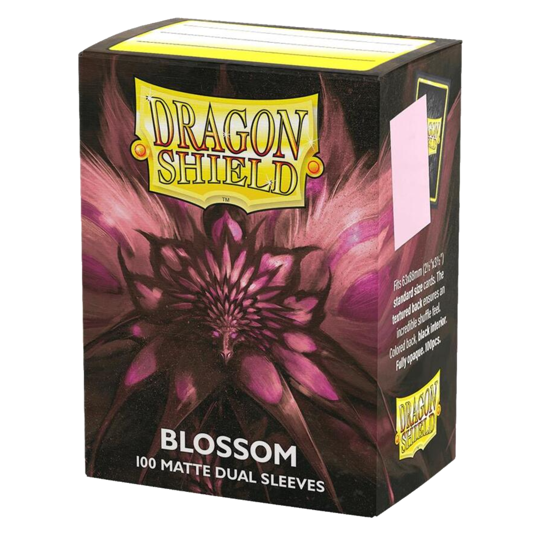 Dragon Shield - Dual Matte 100 Count Sleeves - BLOSSOM - Accessory
