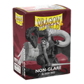 Dragon Shield - Matte 100 Count Sleeves - BLOOD RED NON-GLARE - Accessory