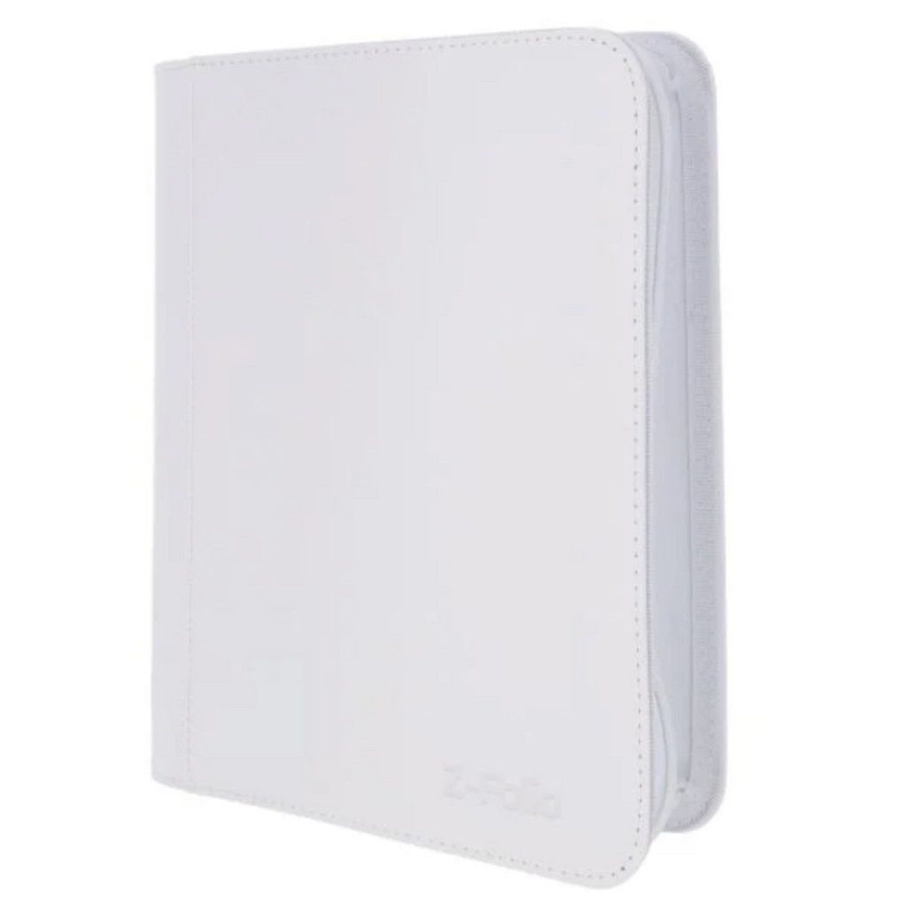 Z-Folio 9-Pocket LX Album - Toploaders - WHITE - BCW - Accessory