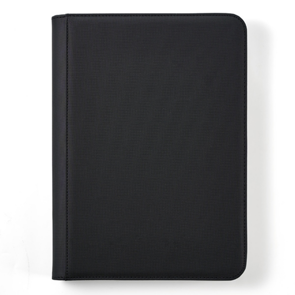 Arcane Fortress Binder: 9-Pocket- Solid Color- Black - Accessory