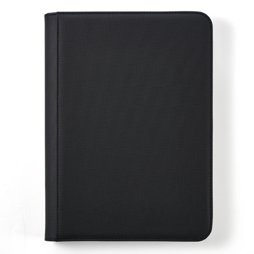 Arcane Fortress Binder: 9-Pocket- Solid Color- Black - Accessory