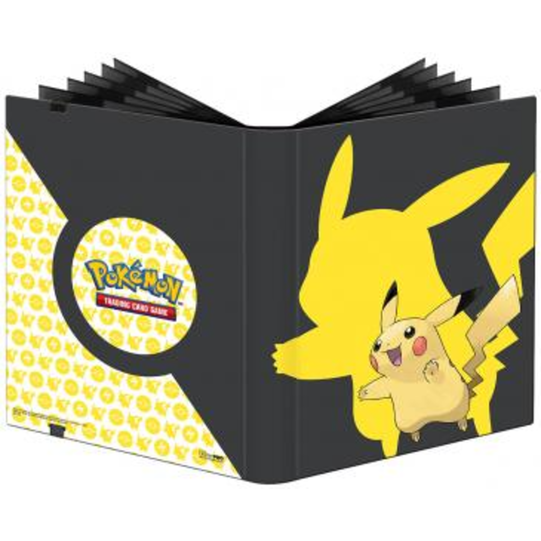 Ultra Pro PRO Binder: 9-Pocket Pokemon - Pikachu - Fits 360 cards - Accessory