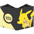 Ultra Pro PRO Binder: 9-Pocket Pokemon - Pikachu - Fits 180 cards - Accessory