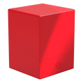 Boulder Deck Case 100+ - SOLID RED - Ultimate Guard Deck Boxes - Accessory