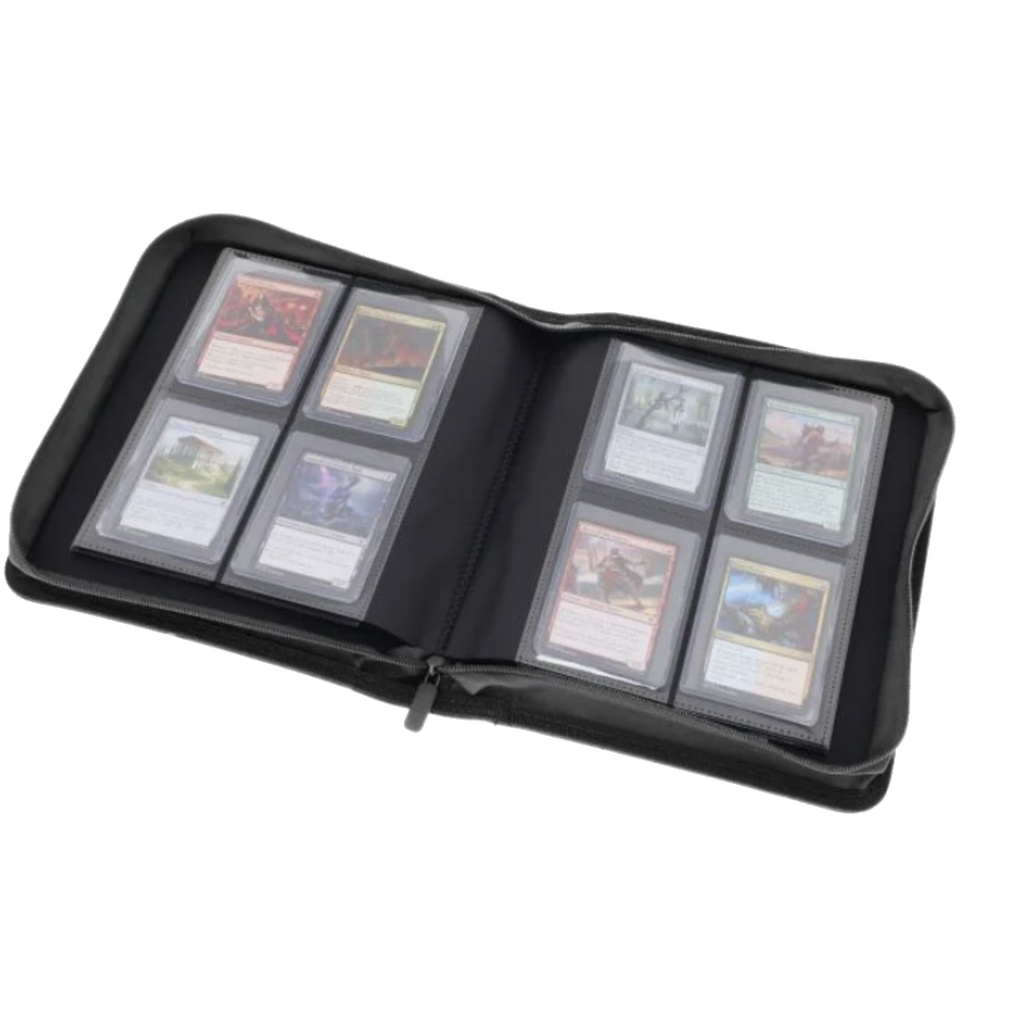 Z-Folio 4-Pocket LX Album - Toploaders - BLUE - Accessory - 2