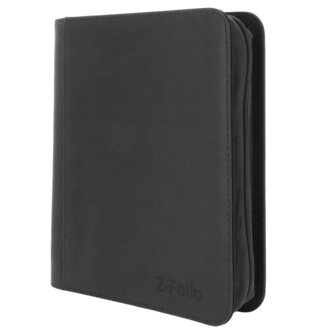 Z-Folio 9-Pocket LX Album - Toploaders - Black - BCW - Accessory